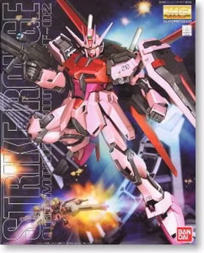 Bandai Mg 1/100 Mbf-02 Strike Rouge Plastic Model Kit Gundam Seed
