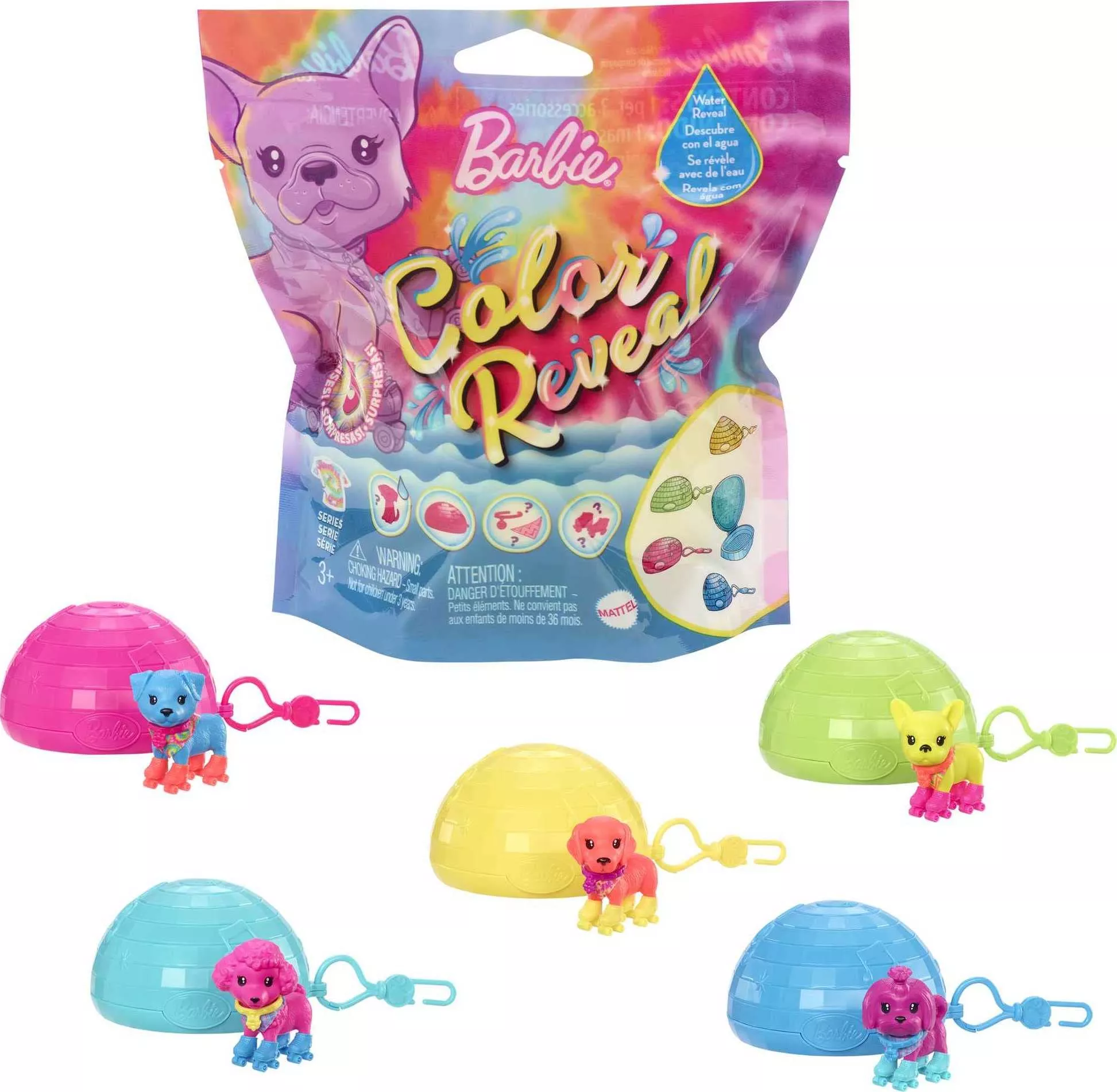 Barbie Color Reveal Pet
