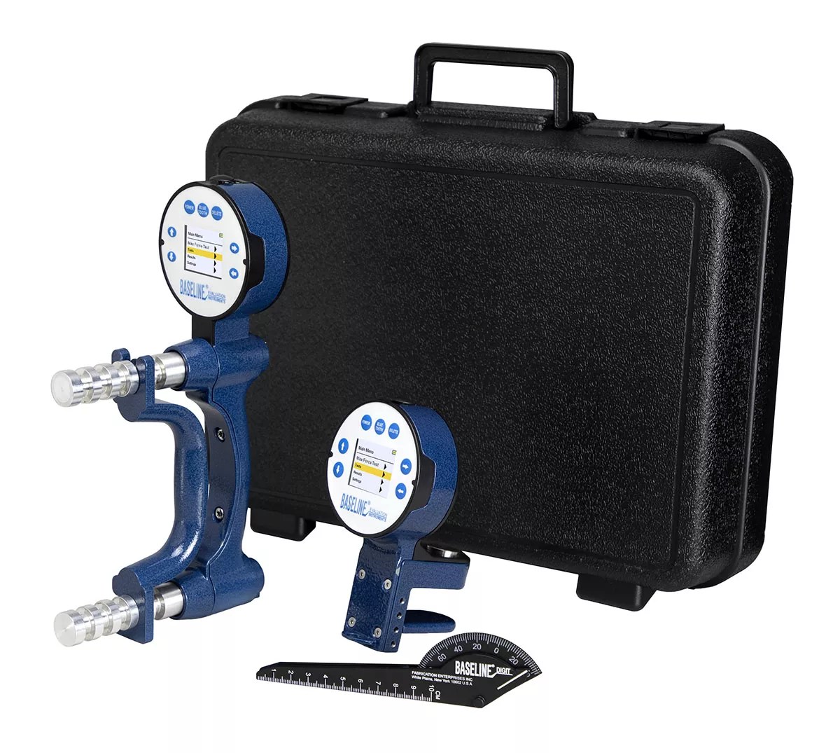 Baseline BIMS Digital 5-Position Dynamometer 3-Piece Hand Evaluation Set Functional Model