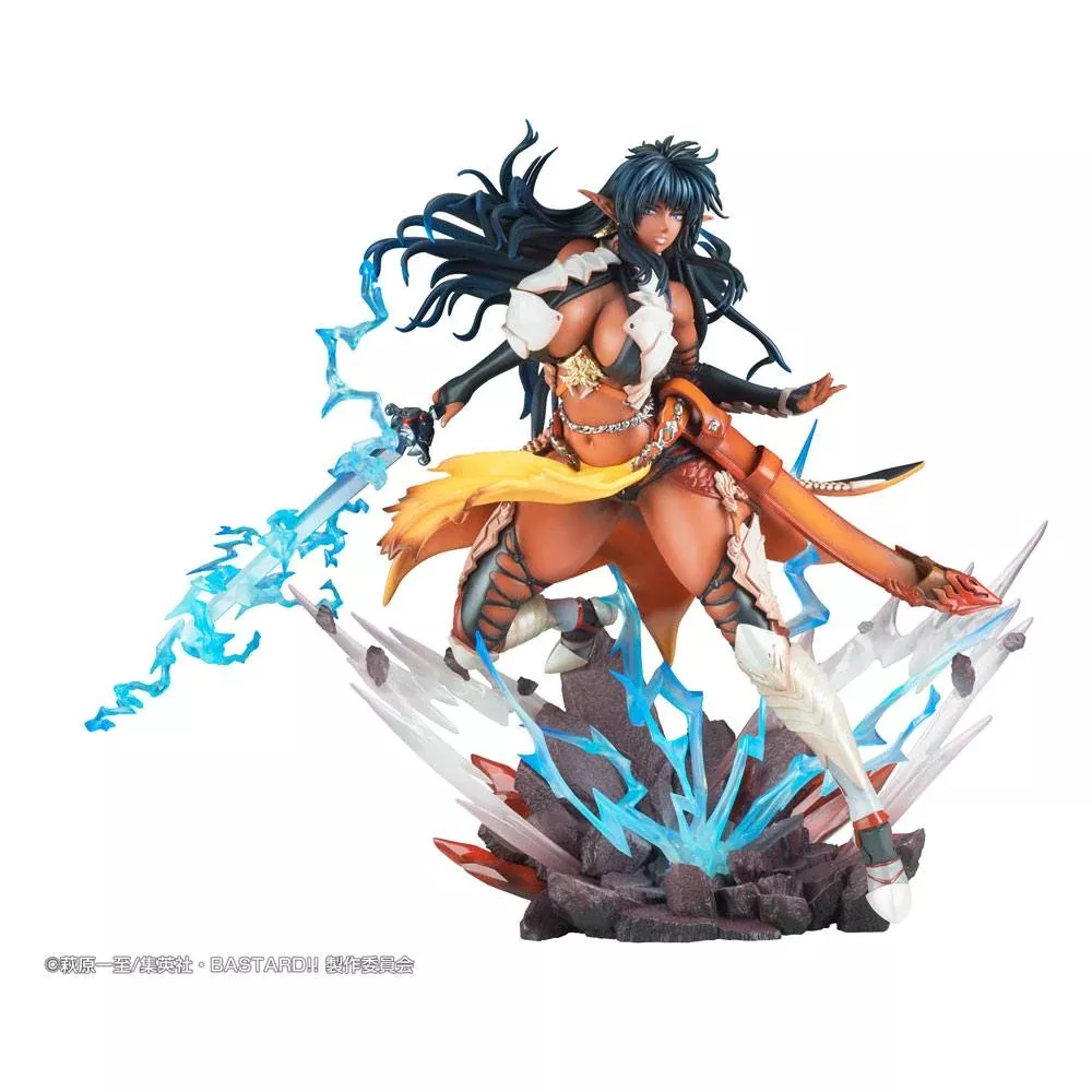 Bastard PVC Statue 1/7 Arshes Nei 25cm