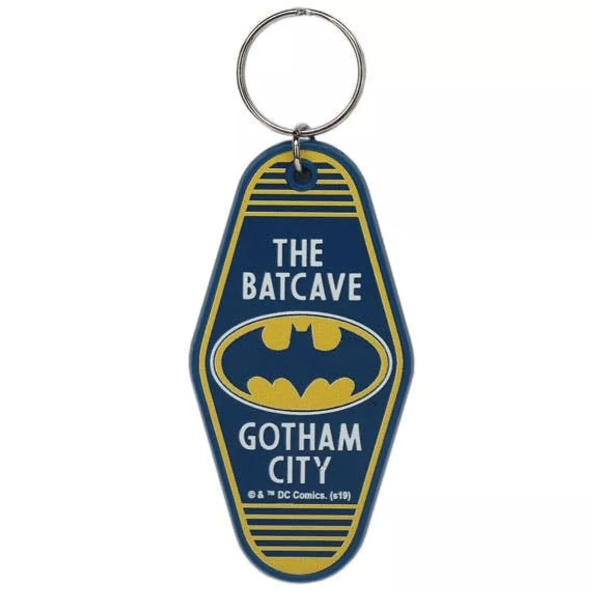 Batman The Batcave Vinyl Keychain