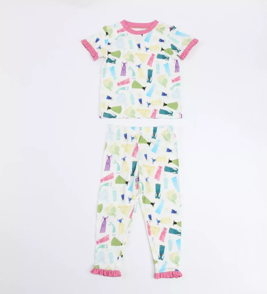 Belle Cher Princess Bamboo 2pc Pajamas
