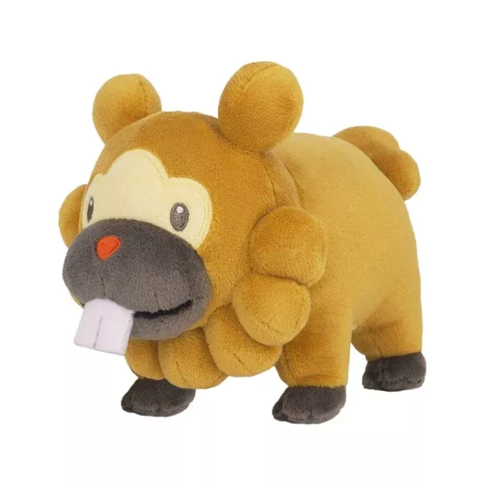 Bidoof Plush (S) PP236 Pokémon ALL STAR COLLECTION