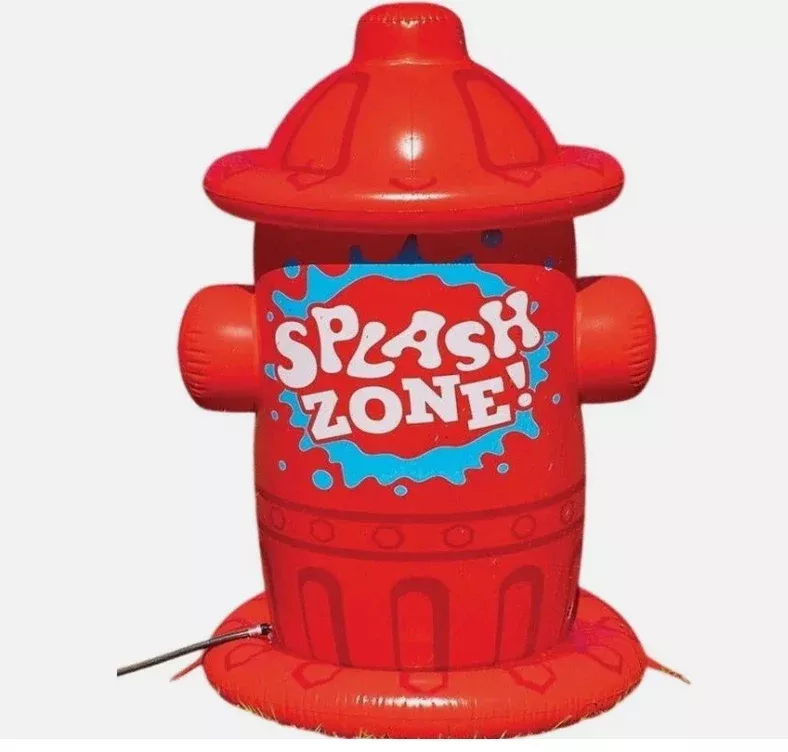 Big Sprinkler - Fire Hydrant