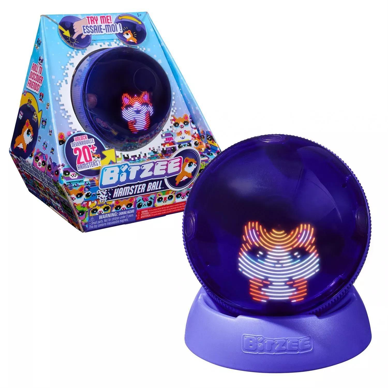 Bitzee Pet Hamsterball