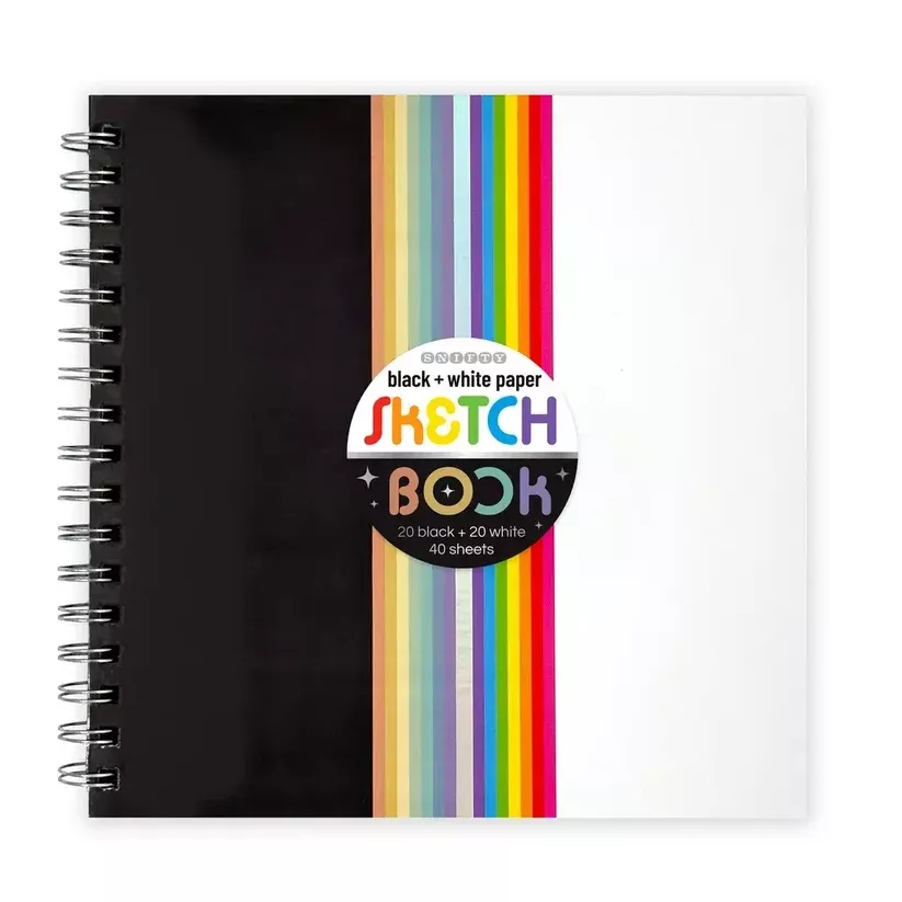 Black and White Sketchbook