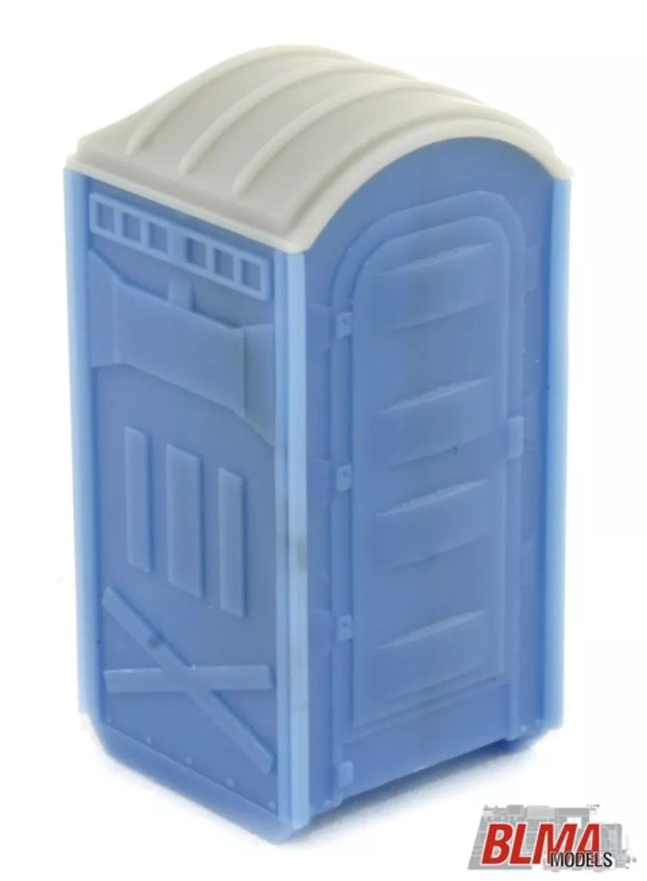 BLMA #603 – Portable Toilets – N Scale