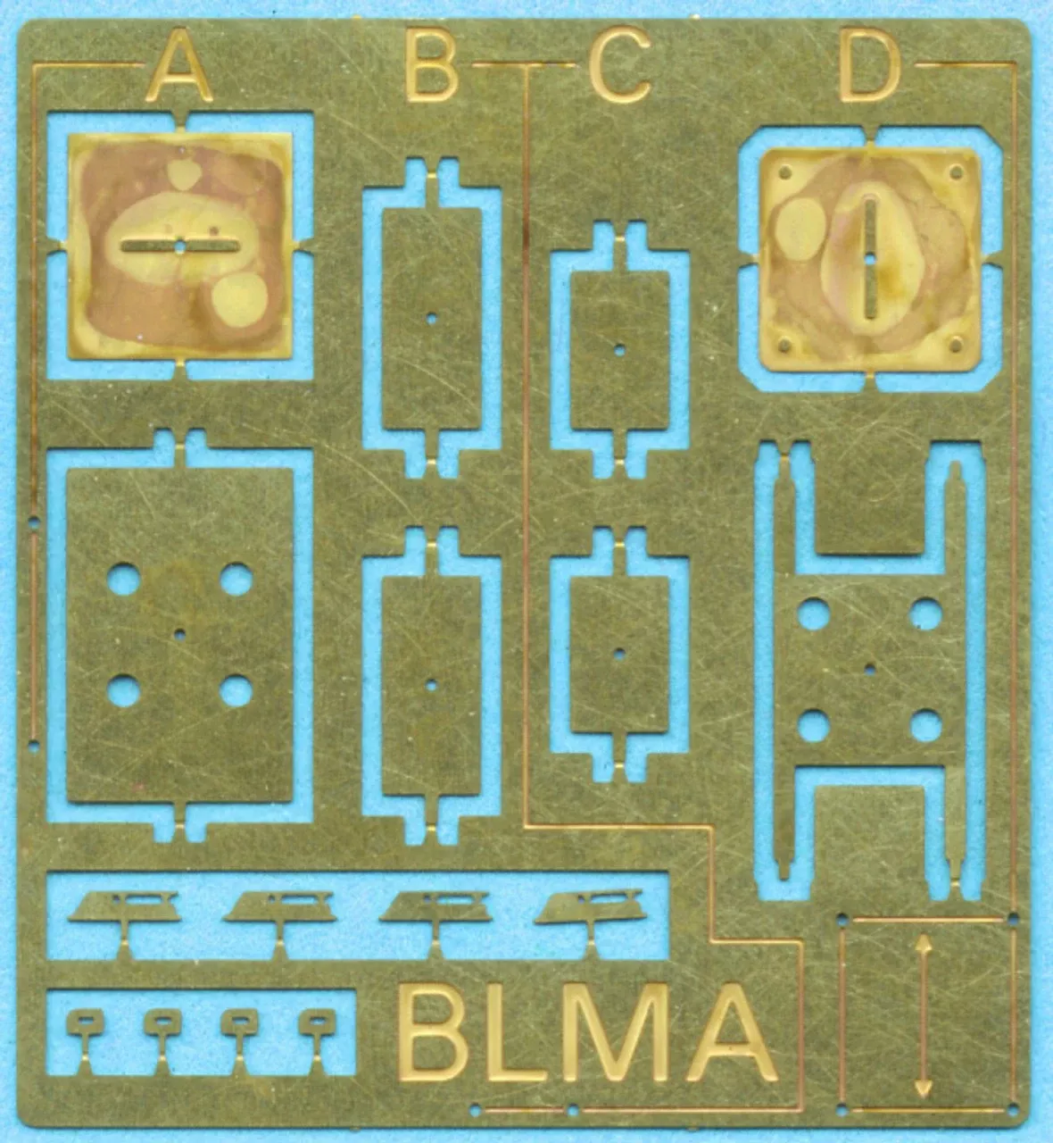 BLMA #92 – Locomotive Antenna Stands – N Scale