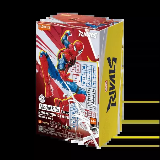 Blokees Marvel Rivals Champion Class 06 Spider-Man