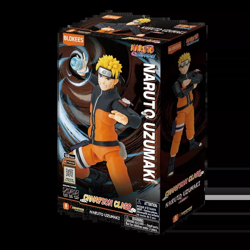Blokees Naruto - Champion Class - Naruto Uzumaki