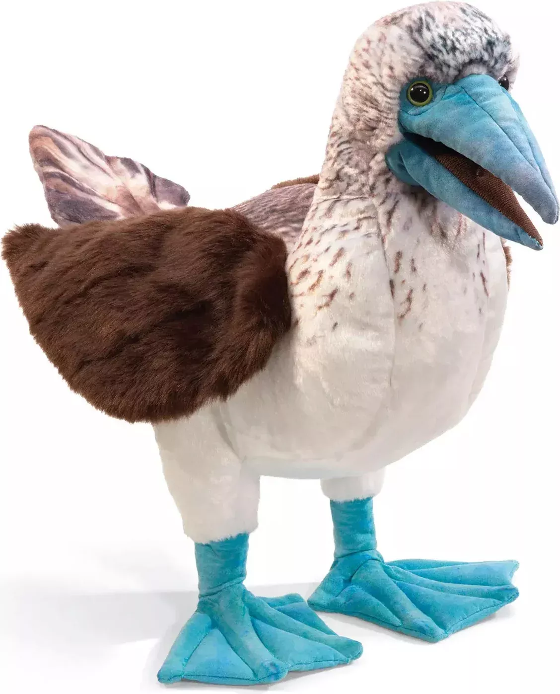 Blue-Footed Booby Puppet