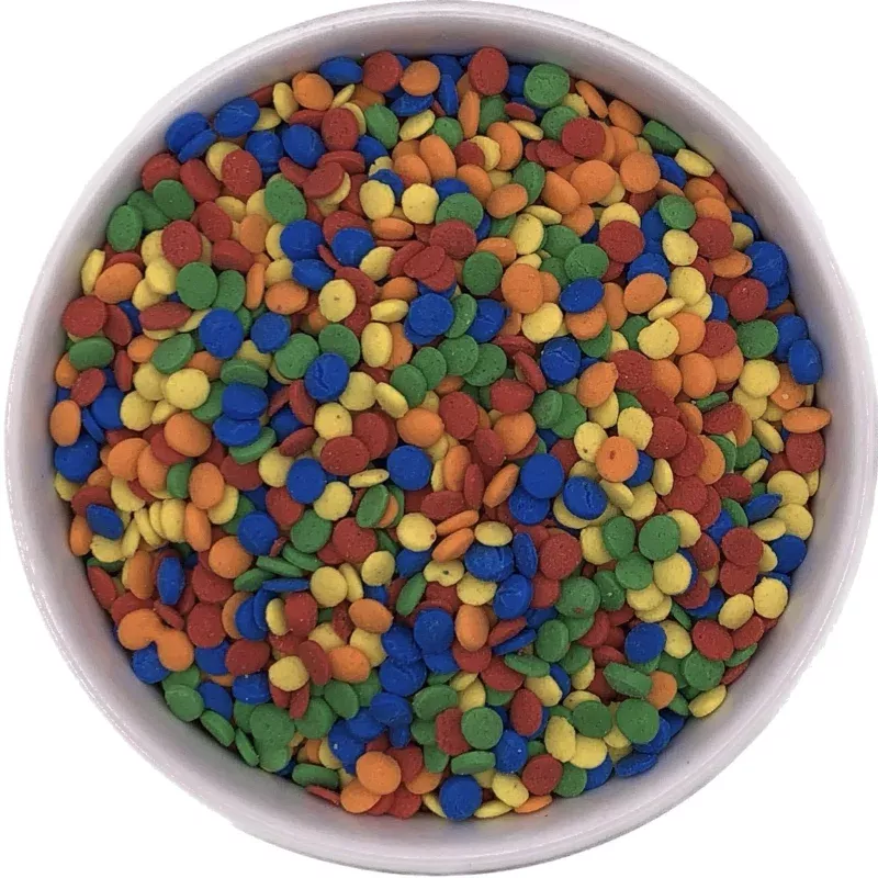 Bright Sequins Sprinkles - 4 oz
