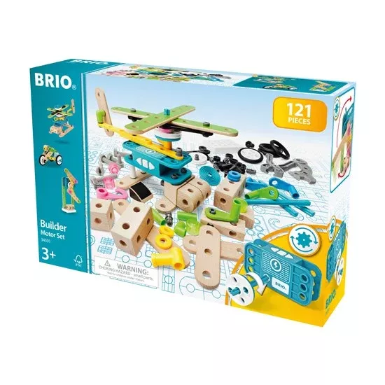 Brio Builder Motor Set