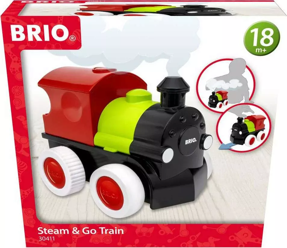 Brio Steam and Go Train