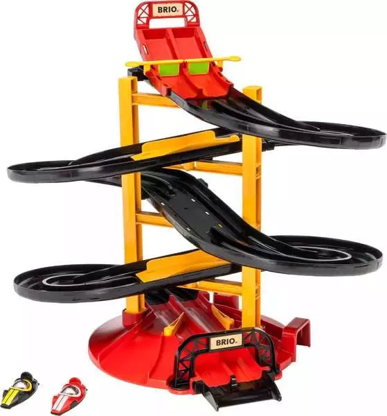 BRIO World Roll Racing Tower Modular Gravity Race Track Set