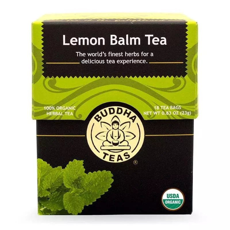 Buddha Teas Organic Lemon Balm Tea