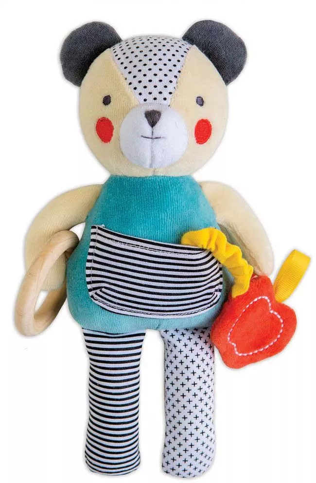 Busy Bear Organic Baby Activity Toy