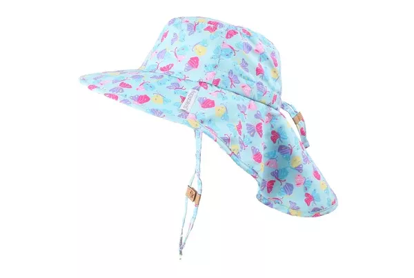 Butterfly Small 6-24Mo Sunhat Cape