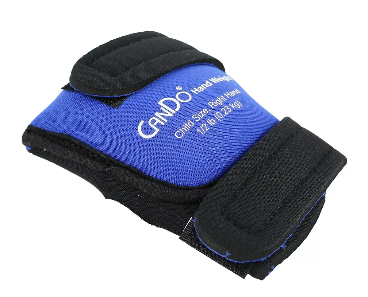 CanDo Hand Weight 0.5 lbs Right