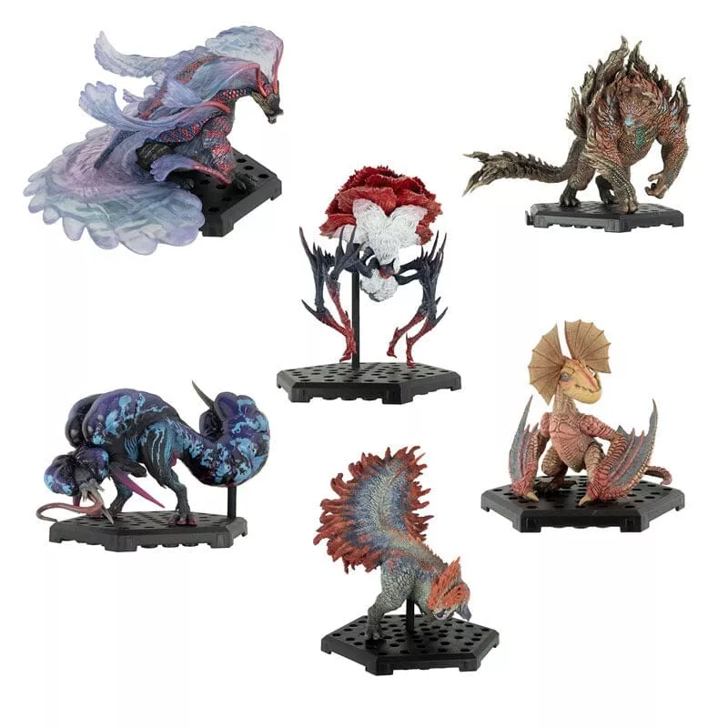 Capcom Figure Builder Standard Model Plus Vol.28 - Monster Hunter - (6Pcs/BOX)