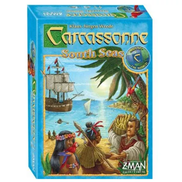 Carcassonne South Seas The Board Game
