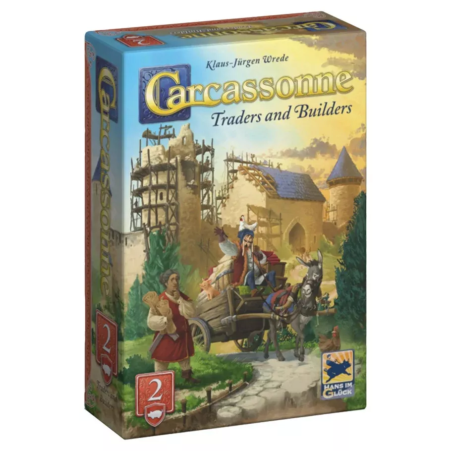 Carcassonne: Traders & Builders Expansion 2