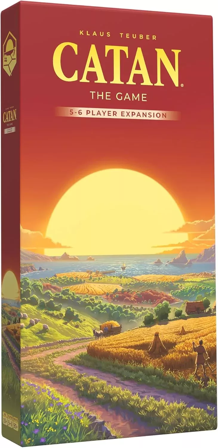 Catan 5-6 Player Exp 6th Edition