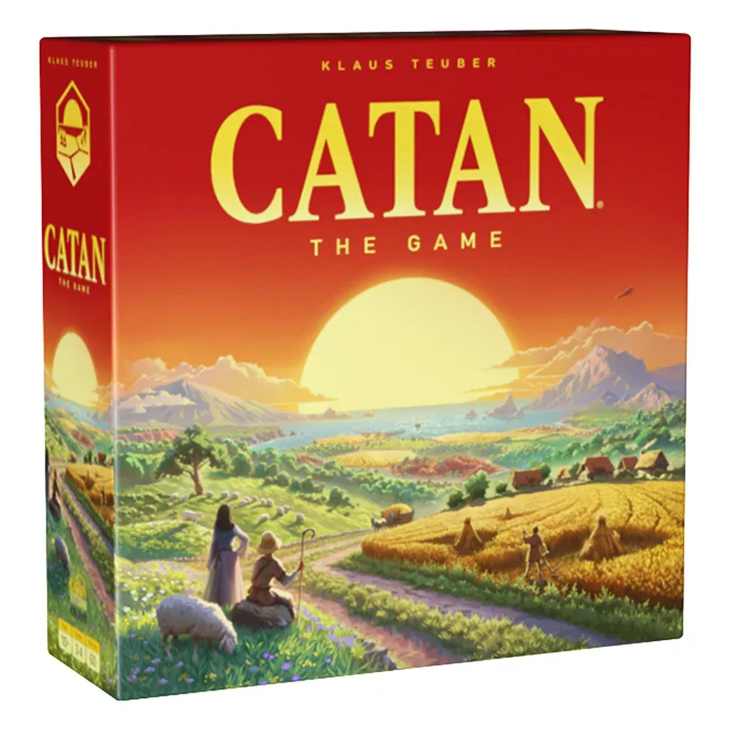 Catan The Game 6th Edition