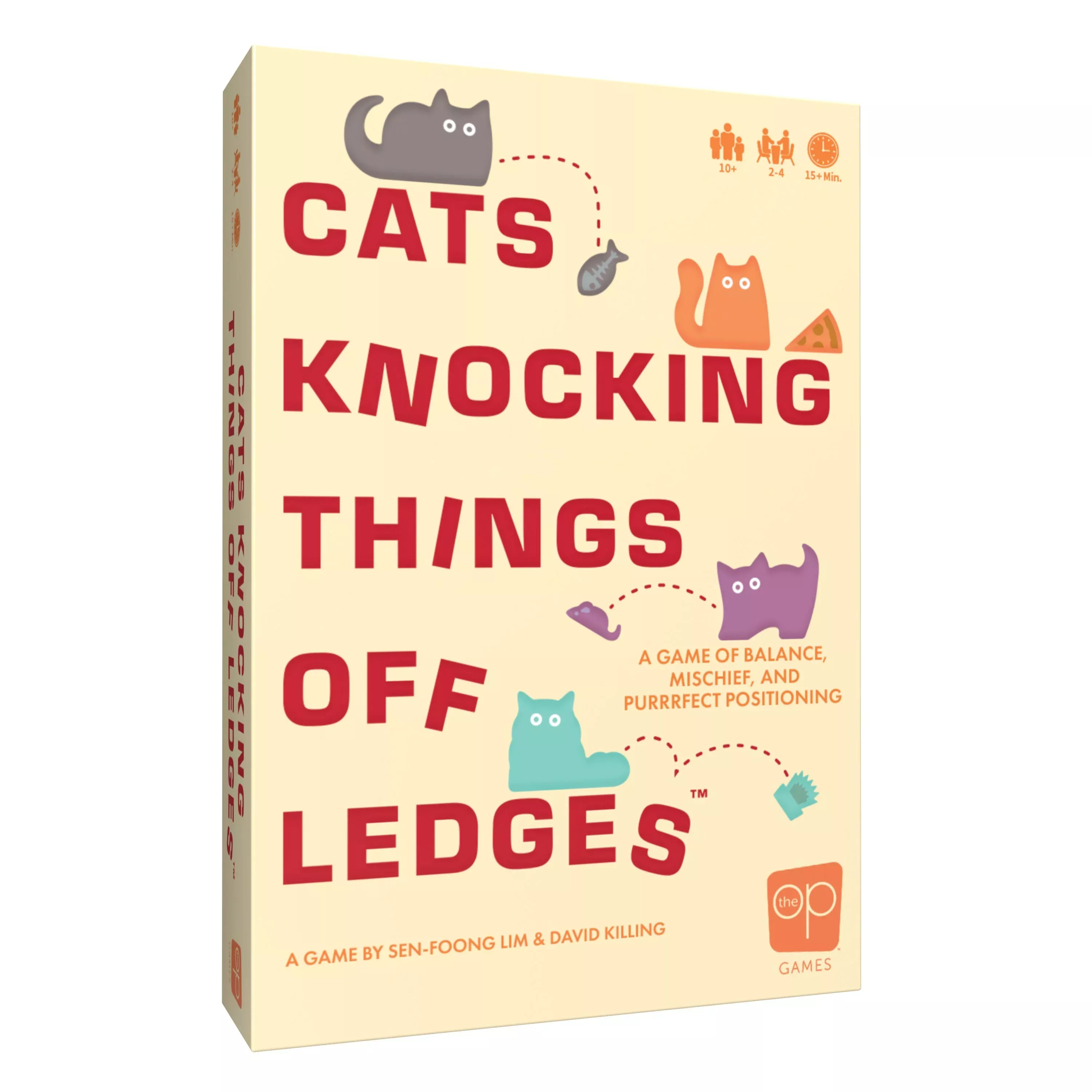 Cats Knocking Things Off Ledges Game