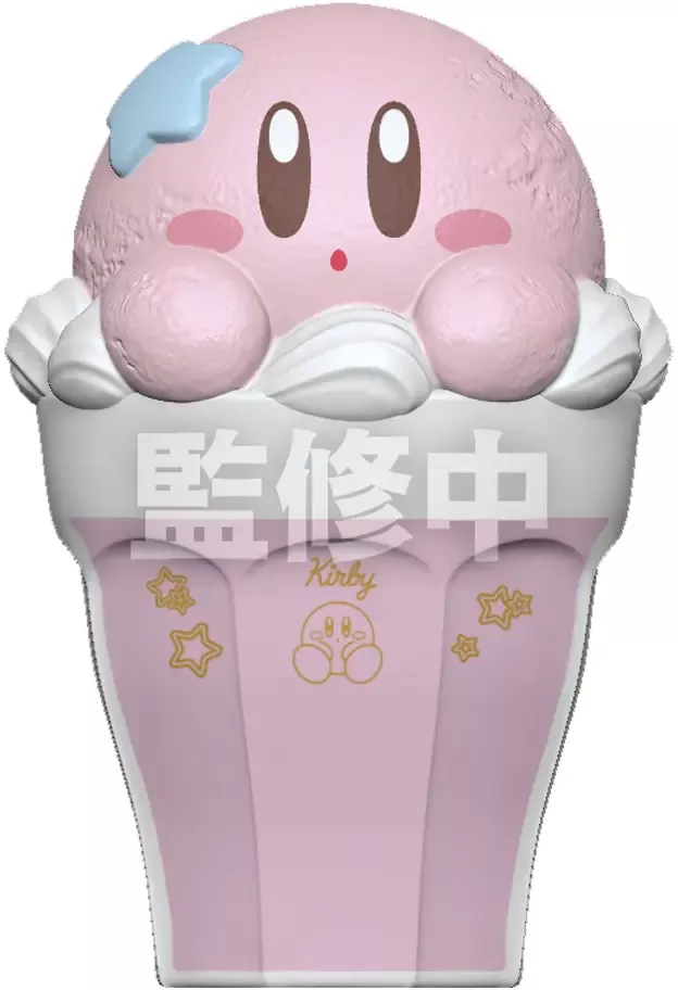 Chara Latte Float - Kirby