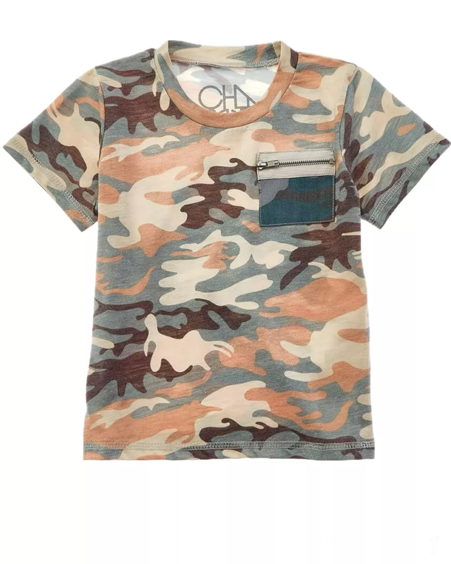 Chaser S/S Camo Tee Shirt