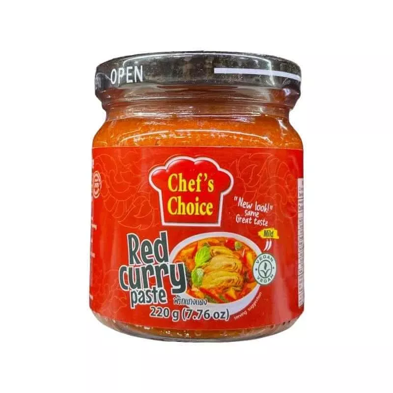 Chef's Choice Red Curry Paste|7.76 oz