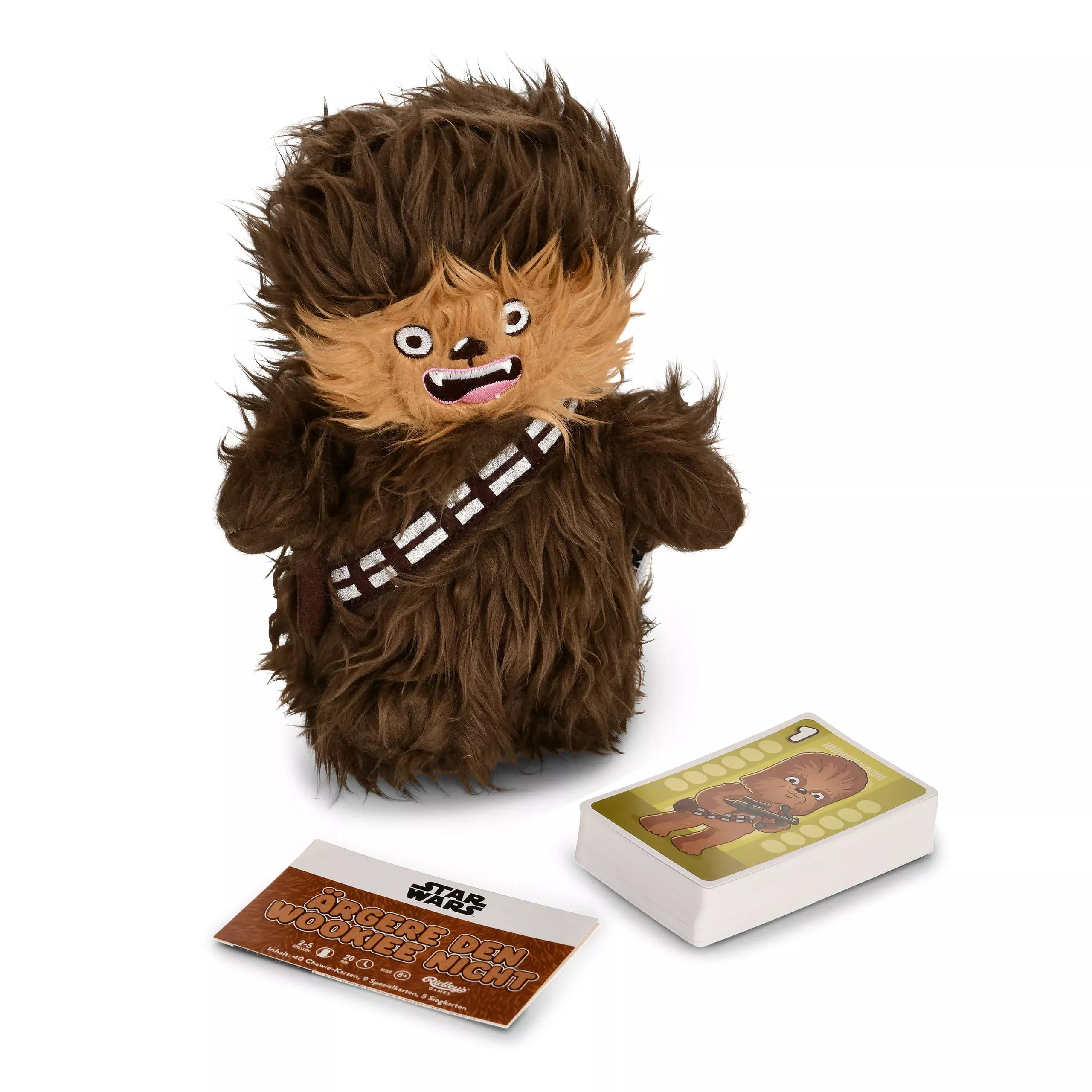 Chewbacca Plush Figure Card Game - Star Wars