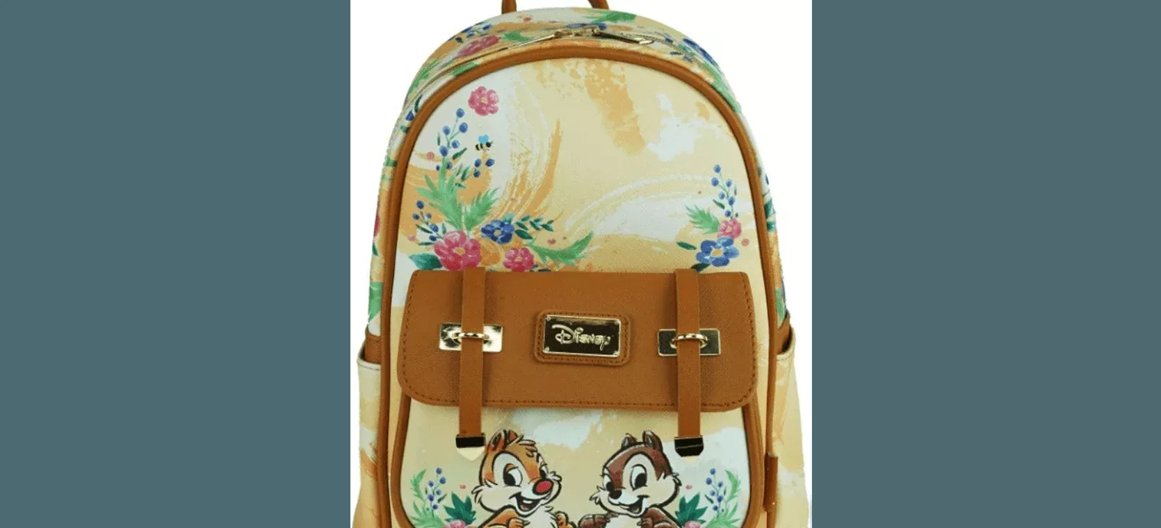 Chip 'n' Dale 11" Vegan Leather Mini Backpack