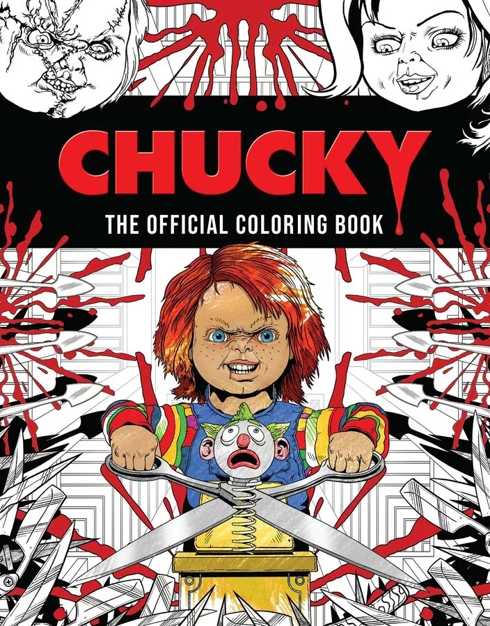 Chucky Coloring Book