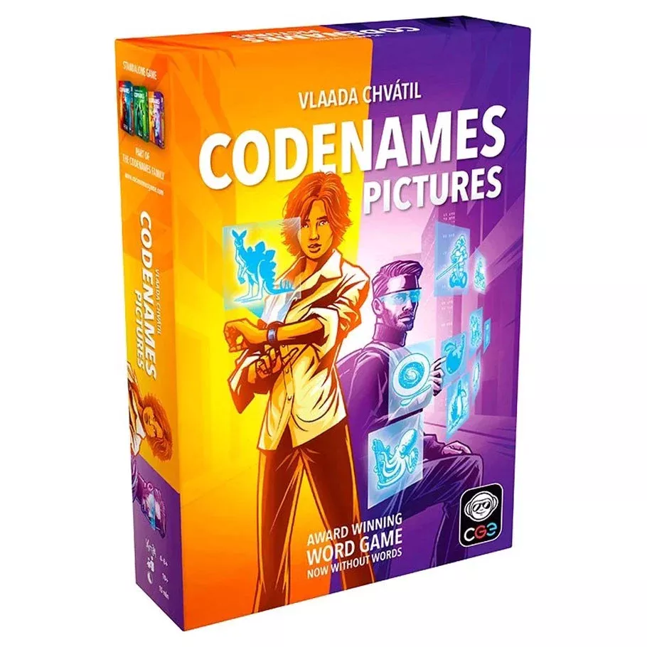 Codenames Pictures 2.0