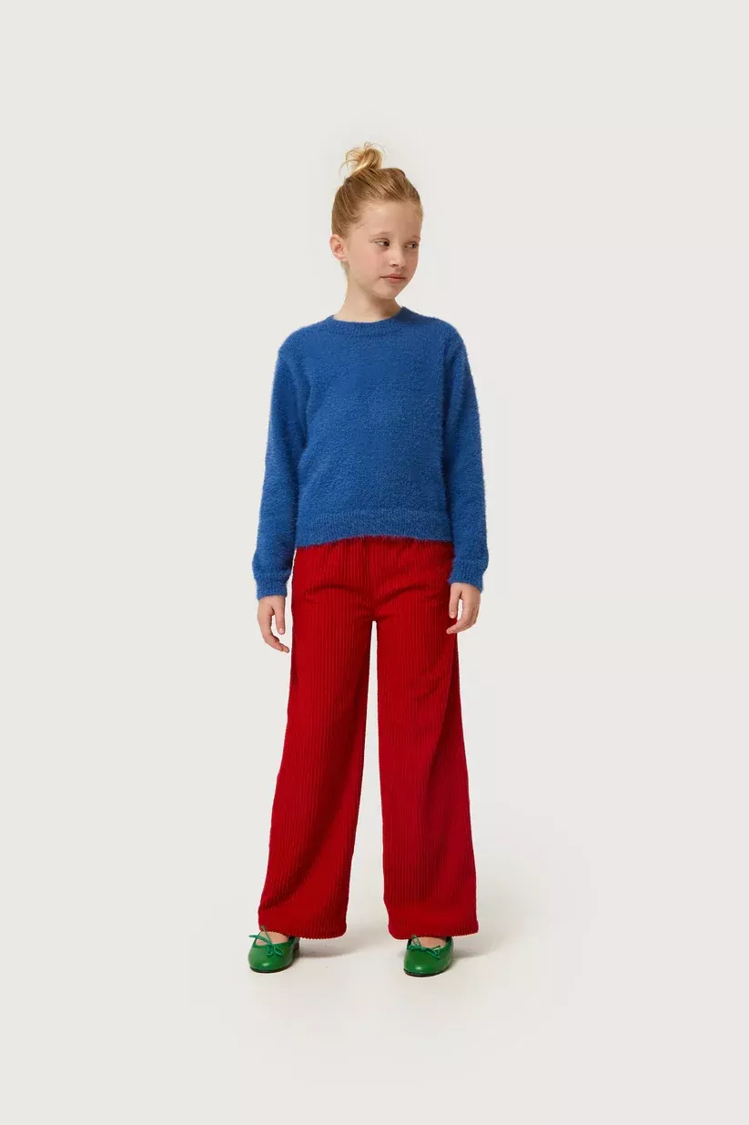 Compania Fantastica Blue Knitted Sweater