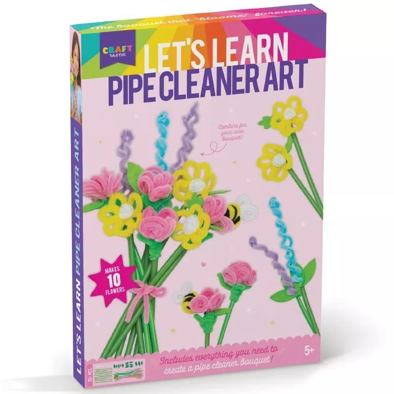 Craft-tastic: Let's Learn Pipe Cleaner Art