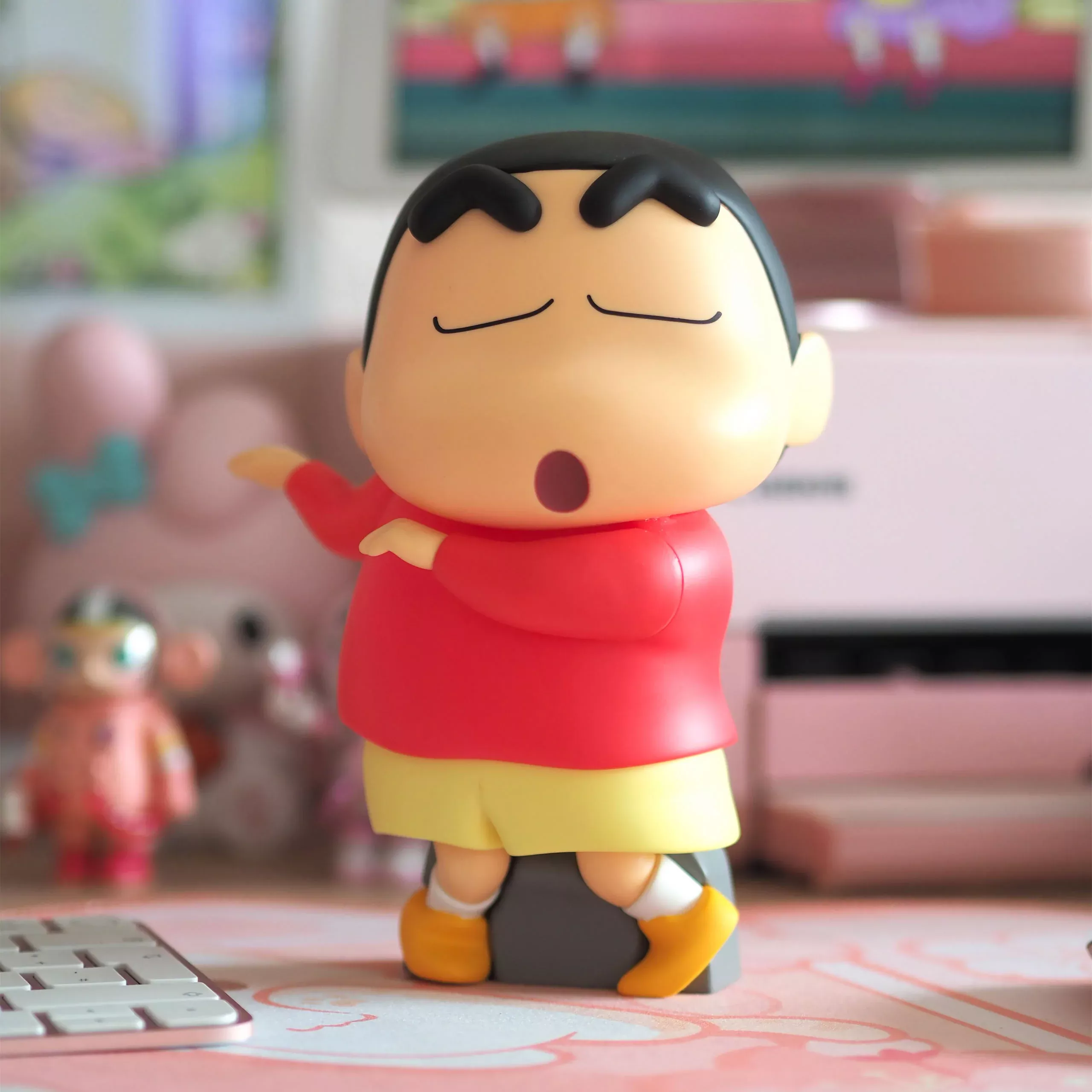 Crayon Shin-Chan - Shinnosuke Nohara Hohoi Big Sofvimates Figure