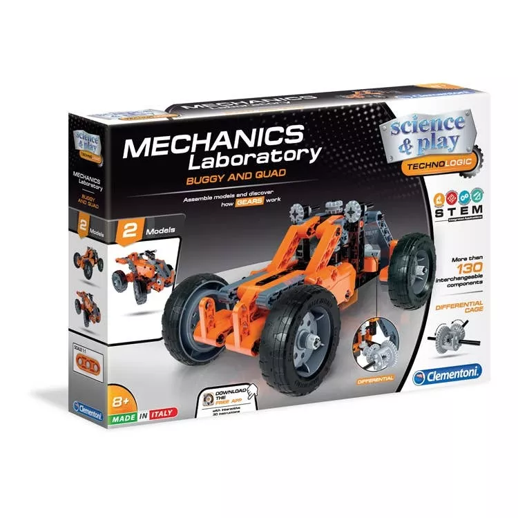 Creative Toy Company - Mech Lab- Buggy & Quad
