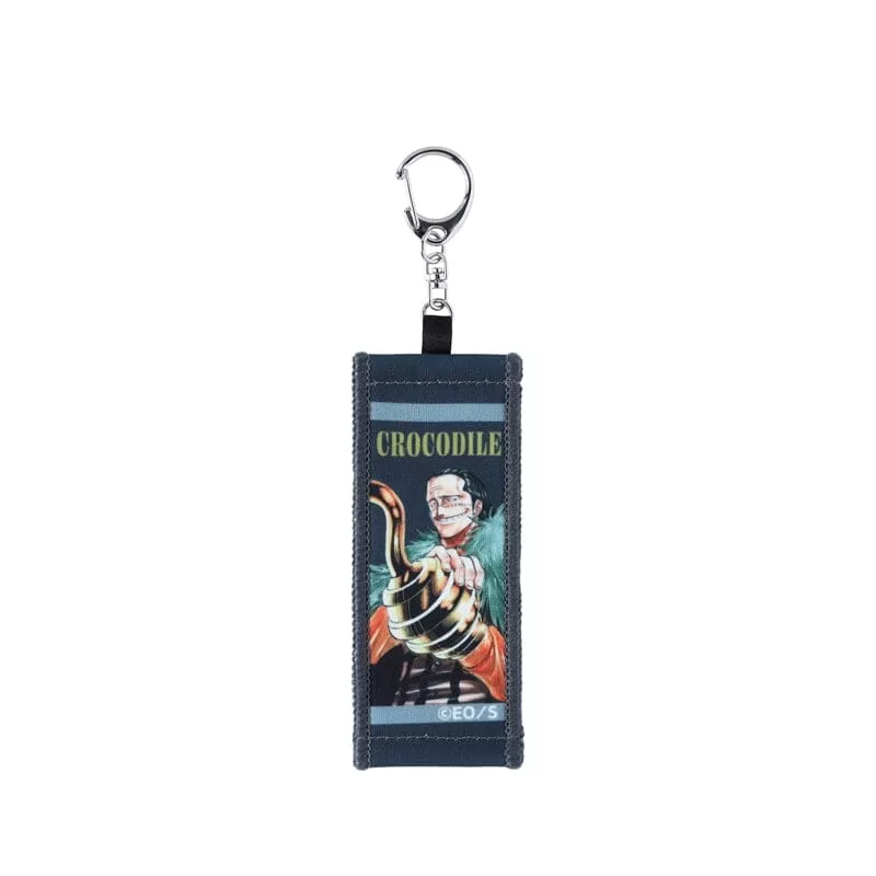 Crocodile Towel Starp Keychain - ONE PIECE