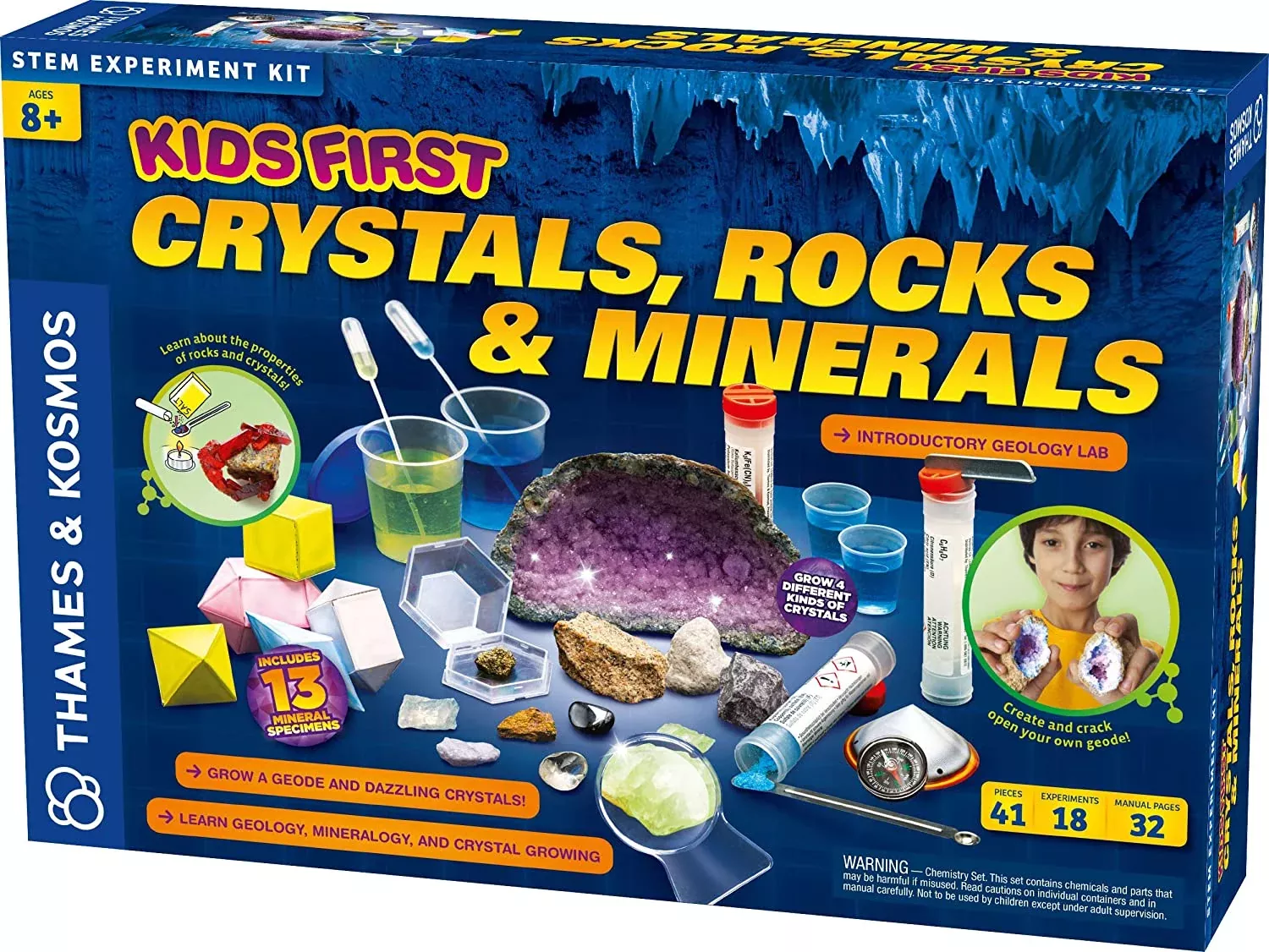 Crystals, Rocks & Minerals