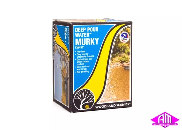 CW4511 - Deep Pour Water - Murky