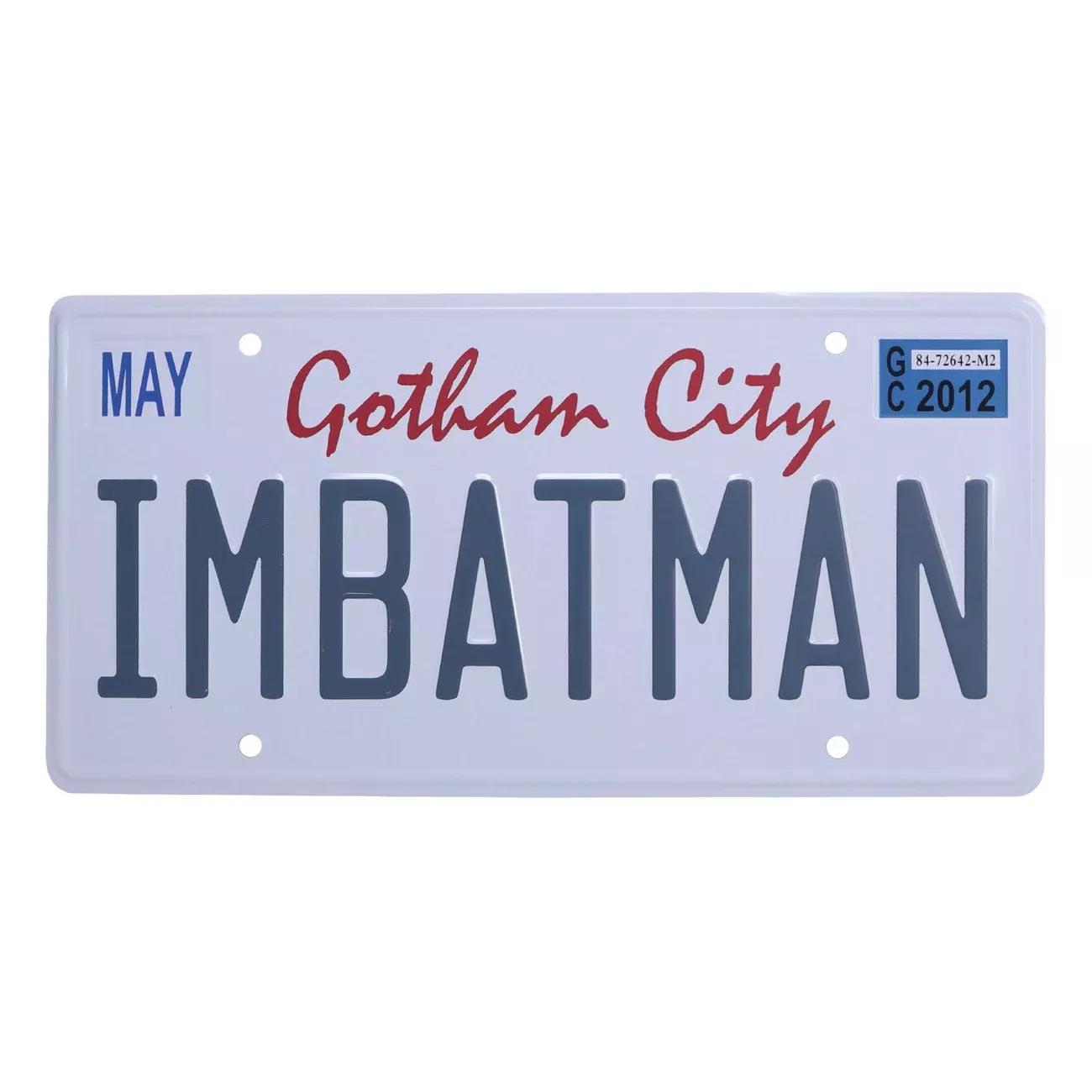 DC Comics Metal Sign Batman