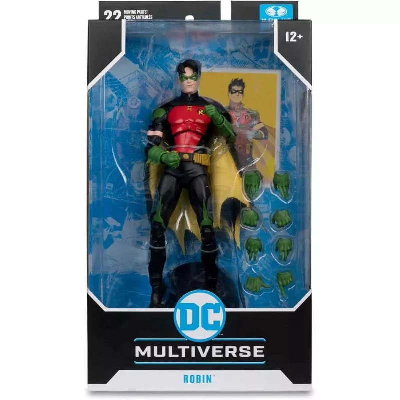 DC Multiverse DC Rebirth 7 Inch Action Figure - Tim Drake Robin
