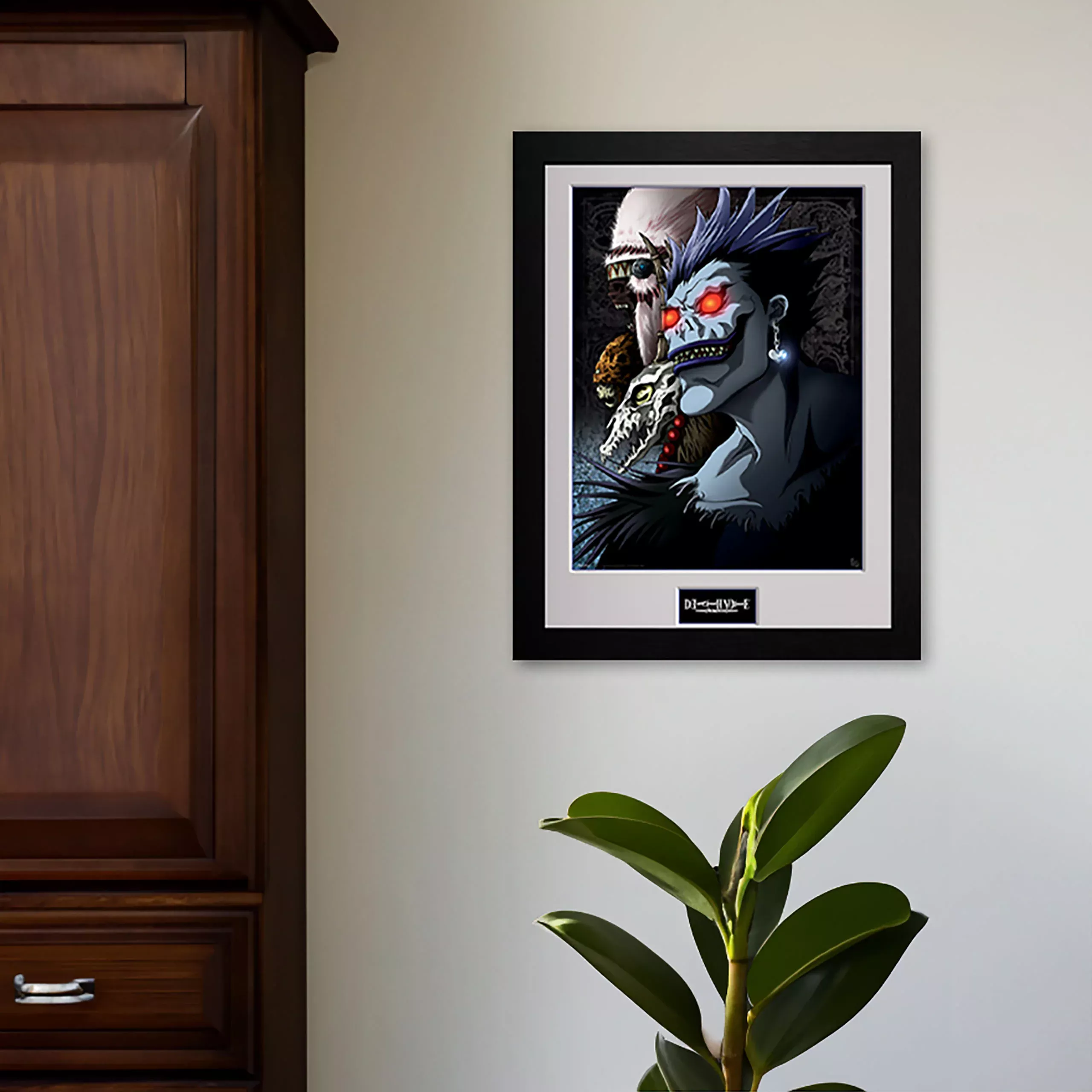 Death Note - Shinigami Wall Picture