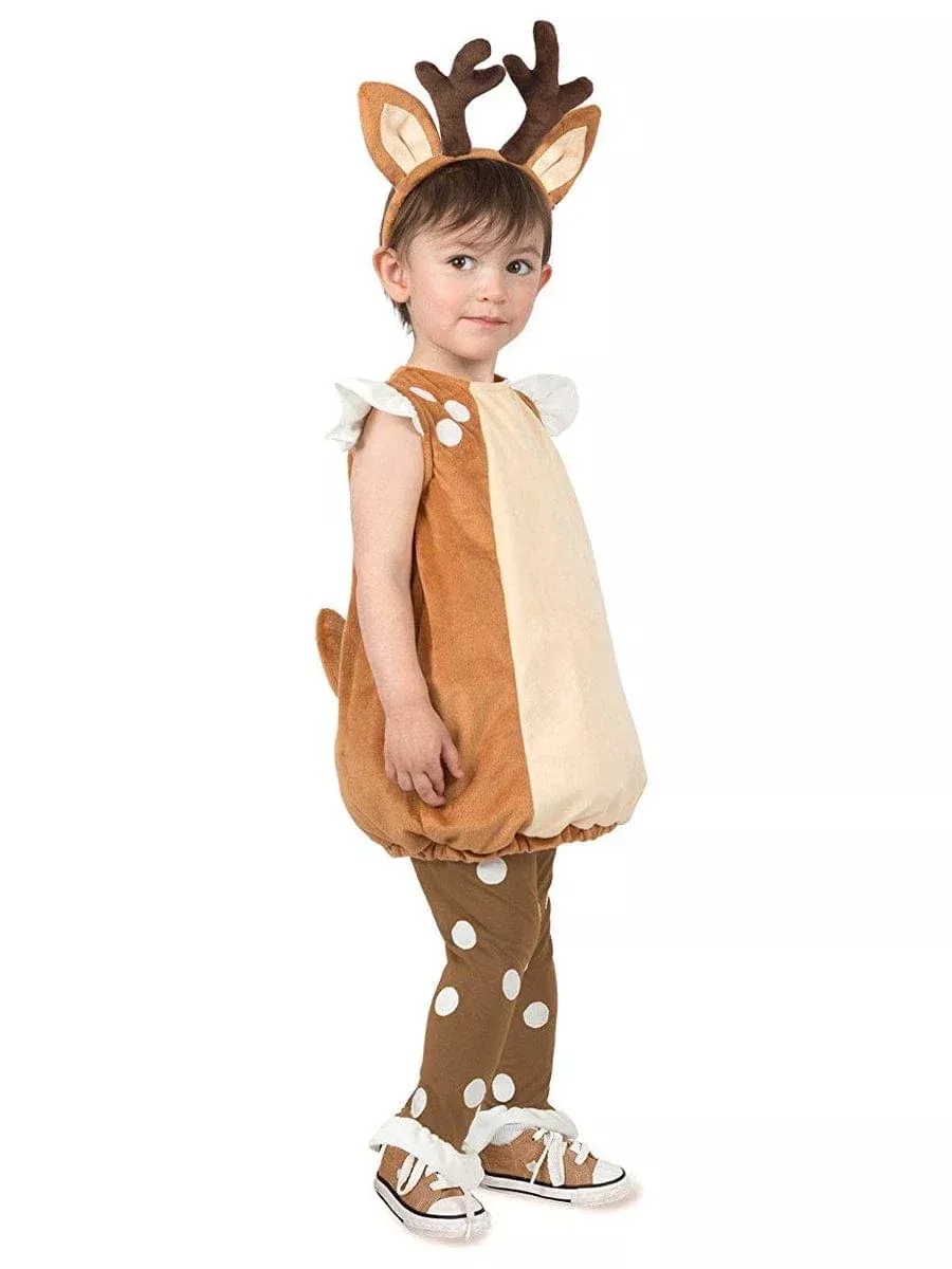 Debbie the Deer Toddler Costume
