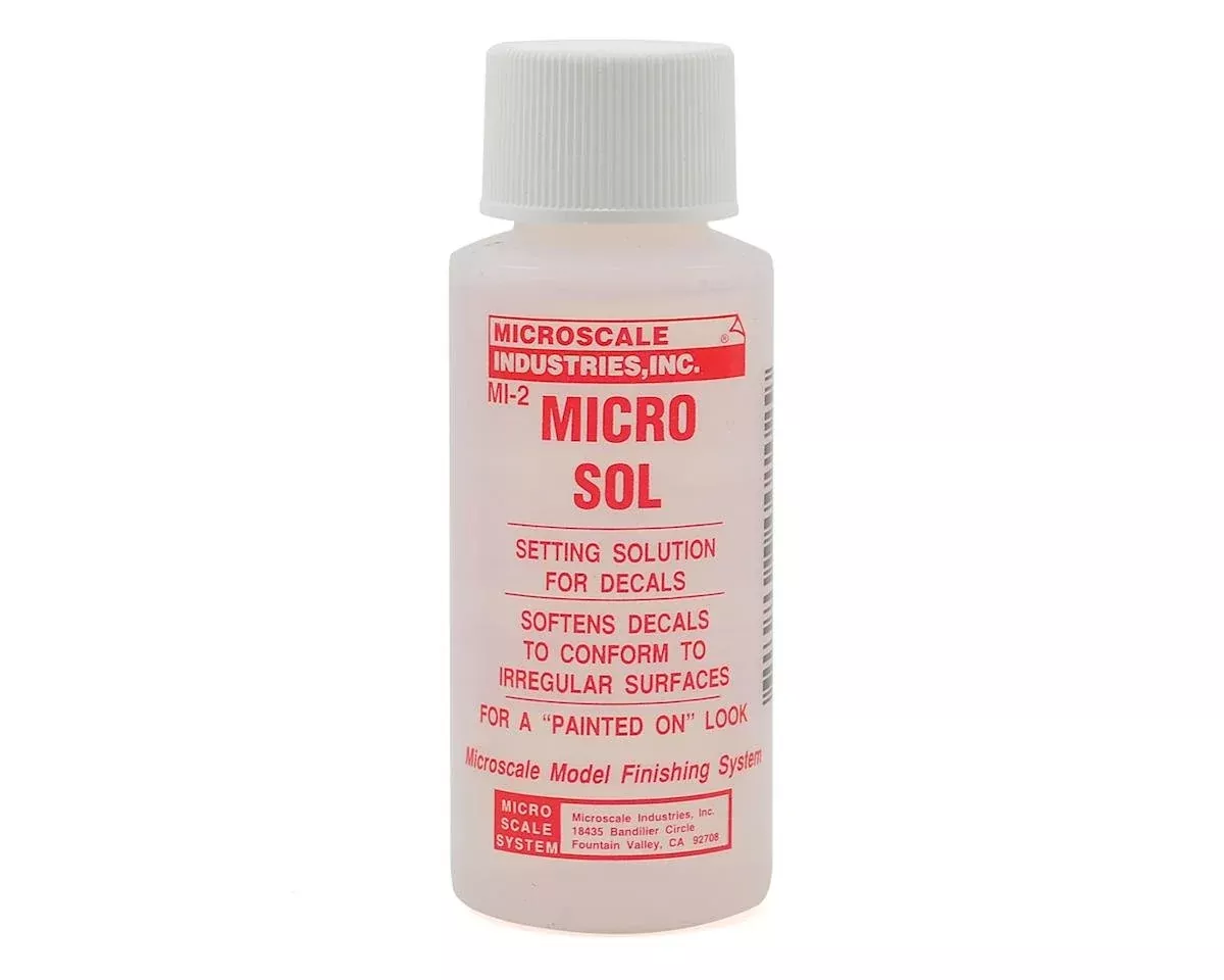 Decal Setting Solution 1 oz MSIMI2