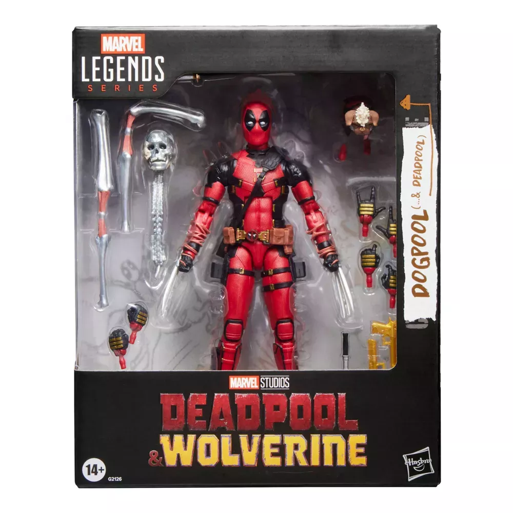 Deluxe Deadpool & Dogpool