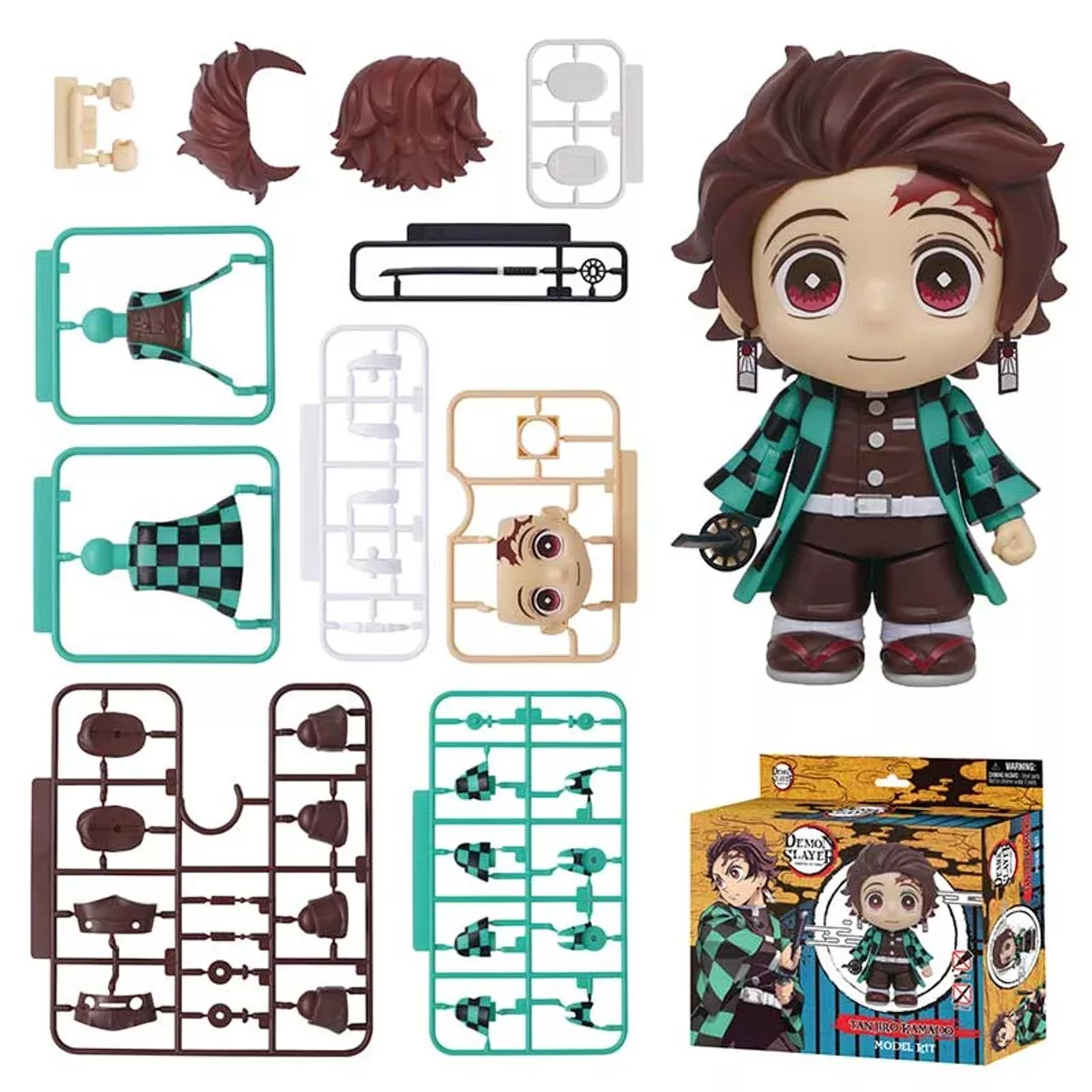 Demon Slayer - Tanjiro Model Kit (6.5" H)